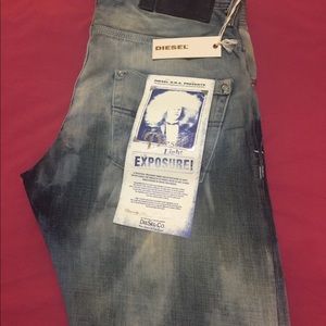 DIESEL JEANS FOR MEN